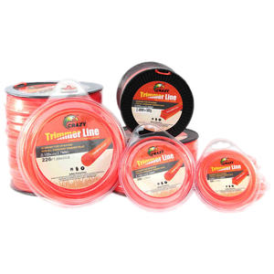 Césped césped cuerda desbrozadora de alambre rollo de Nylon de Trimmer línea cortador de cepillo espaÃ a hierba línea cortador - Product Image 5