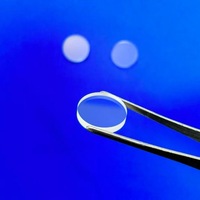 Disque optique en quartz à pureté ≥99,999 % |   Lentille optique personnalisée pour laboratoire de semi-conducteurs |   Échantillon rapide