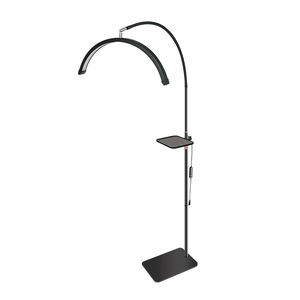 Lámpara LED de Media Luna de 36, 28, 26, 23 Pulgadas para Pestañas, Lashista, Spa y Salón de Belleza - Product Image 4