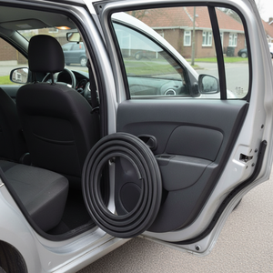 PRECINTO DE PUERTA GOMA PUERTA TRASERA para compatible con DACIA SANDERO 2008-2020 OEM 010 - Product Image 3