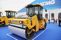 Compacteur à double tambour XCM-G, rouleau compresseur routier 12 tonnes XD123S, bon prix