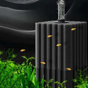 Nouveau Grand <span class=keywords><strong>Filtre</strong></span> Bio en Éponge pour Aquarium, Bassin à Poissons et Crevettes, Pompe à <span class=keywords><strong>Air</strong></span>, Filtration Biochimique, <span class=keywords><strong>Mousse</strong></span> Silencieuse, Accessoires d'Aquarium - Product Image 6