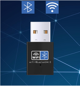 2024 New Wireless Card BT +4.2 Blue-tooth 2-in-1 Wireless Card Wireless <b>WIFI</b> <b>Receiver</b> Network <b>Receiver</b> - Product Image 3