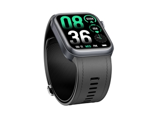 Reloj Inteligente AMOLED a Prueba de Agua con ECG, PPG, Monitor de Oxígeno en Sangre, Monitor de Salud, Reloj Médico con Airbag de TPU - Product Image 5