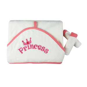 Đồ Họa Động Vật Theo Yêu Cầu Trực Tiếp Từ Nhà Máy Bán Chạy Nhất Khăn Trùm Đầu Tre 100% Hữu Cơ Chất Lượng Cao Khăn Tắm Trẻ Em Bằng Tre Mềm - Product Image 6