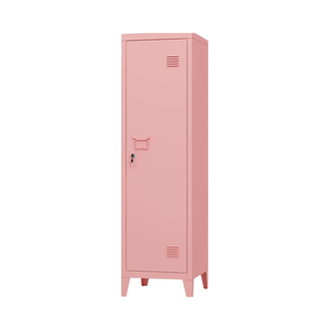 Archivador Metálico Moderno <span class=keywords><strong>para</strong></span> Oficina en Casa MIOCASA con Puertas y Estantes con Cerradura, Organizador de Archivador Rosa y <span class=keywords><strong>Armarios</strong></span> con Cerradura <span class=keywords><strong>para</strong></span> Niños - Product Image 6