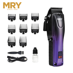 MRY Nueva Cortadora <span class=keywords><strong>de</strong></span> <span class=keywords><strong>Pelo</strong></span> Profesional <span class=keywords><strong>Mejor</strong></span> Cortadora <span class=keywords><strong>de</strong></span> Cabello Barbería Hombres Máquina <span class=keywords><strong>de</strong></span> Afeitar Eléctrica Máquina <span class=keywords><strong>de</strong></span> Corte <span class=keywords><strong>de</strong></span> <span class=keywords><strong>Pelo</strong></span> Inalámbrico - Product Image 3