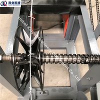 Machine automatique à grande vitesse pour la fabrication de fil barbelé torsadé à brin unique