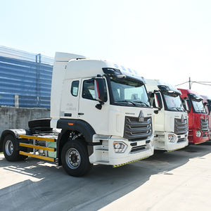 Autos Nuevos en Existencia HOWO N7/Nx 4x2 Tractor Euro Euro 5 Diseño Ergonómico del Asiento del Conductor para Reducir la Fatiga - Product Image 6