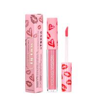 12-farbiger flüssiger Lippenstift aus mattem Samt mit Lip gloss ist nicht leicht zu entfärben