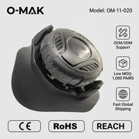 Bouton de réglage de tension rotatif pour ceinture de soutien lombaire, système de compression à réglage fin, attelle de taille de qualité industrielle OEM