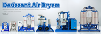 Secador de Aire Comprimido por Absorción Desecante sin Calor para Compresor de Aire Comprimido
