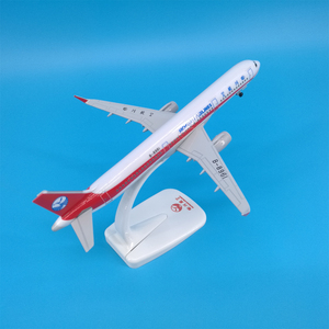 Modelo de Avión Airbus <span class=keywords><strong>A321</strong></span> de China Sichuan Airlines de 20 cm, Escala 1/200, de Aleación Fundida a Presión y Resina, Decoración de Escritorio con Ruedas y Soporte de Exhibición - Product Image 6