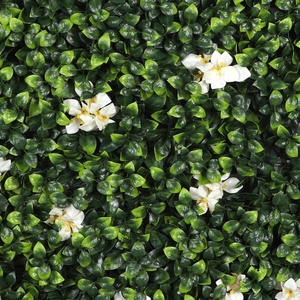 Panneaux <span class=keywords><strong>de</strong></span> feuillage artificiel pour mur végétal, épaississement et densification pour haie <span class=keywords><strong>de</strong></span> jardin - Product Image 2