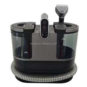 Nettoyeur vapeur portable Aifa, grand réservoir d'eau, cordon d'alimentation de 5 m, shampoineuse pour tapis, outils pour tissus d'ameublement, nettoyeur de tapis portable - Product Image 4