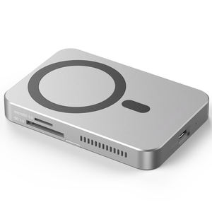 Base de Conexión Magnética SYONG 7 en 1 para SSD <span class=keywords><strong>M</strong></span>.2 NVME, Transferencia de Datos de 10 Gbps, HDMI 4K60Hz, 100W PD, Lector de Tarjetas SD/TF - Product Image 1