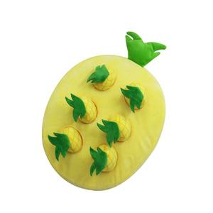 Köpekler kediler için interaktif çevre dostu havuç çiftlik peluş oyuncak snunonosework stres kabartma bulmaca oyunu besleyici sürdürülebilir kağıt - Product Image 3