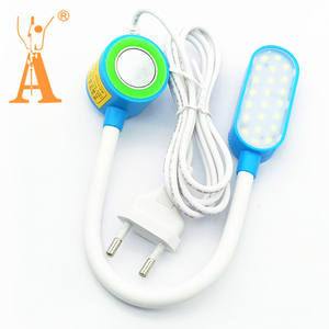 Lampada LED Industriale per Macchine da Cucire con Magneti, Lampada da Lavoro Flessibile per Torni, Trapani a Colonna, <span class=keywords><strong>Parti</strong></span> di Macchine per Abbigliamento - Product Image 3
