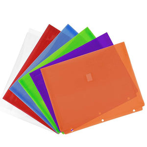 ซองพลาสติกเข้าเล่มพร้อมตะขอและห่วงขนาด9 1/2x11 1/<span class=keywords><strong>2</strong></span>พร้อมตัวขยายขนาด1นิ้ว - Product Image 6