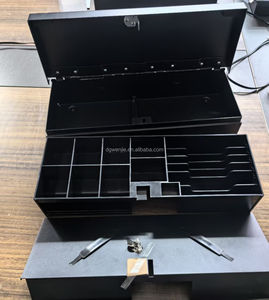 Système <span class=keywords><strong>de</strong></span> point <span class=keywords><strong>de</strong></span> vente sécurisé, 8 compartiments pour billets, 4 compartiments pour pièces, tiroir-caisse en métal avec boîte <span class=keywords><strong>de</strong></span> sécurité, RJ11 - Product Image 6