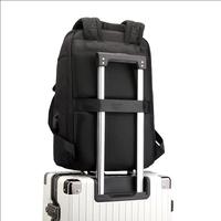 Sac à dos de voyage d'affaires scolaire de loisirs imperméable à grande capacité avec charge USB de qualité supérieure avec logo personnalisé