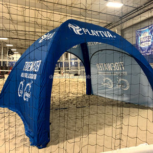 Gazebo gonflable extérieur coupe-vent durable tente à air publicité exposition événements connecté abri coupe-vent utilisation extérieure - Product Image 4