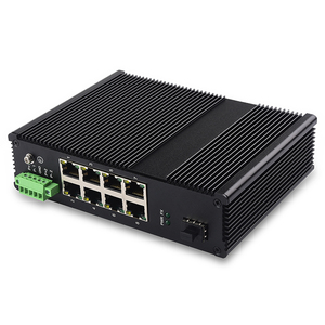 Vlan không được quản lý công nghiệp <span class=keywords><strong>Ethernet</strong></span> Switch với 2 1 gam SFP khe cắm và 2 1 gam LAN cổng - Product Image 2
