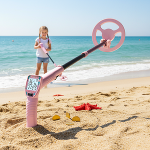 Tianxun Educational <strong>Metal</strong> Detector MD-1016A for Kids-5kHz 6-inch Coil Battery Operated Underground Gold <strong>Detection</strong> Toy <strong>Gift</strong> - Product Image 1