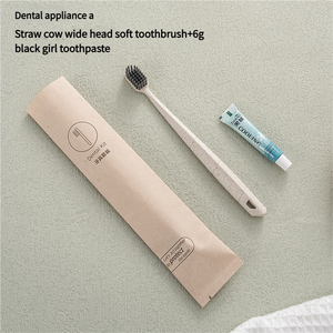 Xách tay thân thiện với môi trường mía giấy dùng một lần đồ dùng vệ sinh - Product Image 6