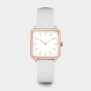 Harajuku Girlfriends Tendance Europe Hommes et Femmes Montre Simple Étudiant Montre Personnalisée Carré Petit Paragraphe Montre - Product Image 4
