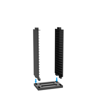 Support de rangement multifonctionnel SYYTECH 36 en 1 pour disques de jeu, cartes CD, boîtes de rangement pour PlayStation 4 PS4 Slim Pro, accessoires de jeu