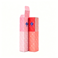 Emballage de produit personnalisé par le fabricant, boîte en papier pliable pour crème pour le visage, soins de la peau, imprimée