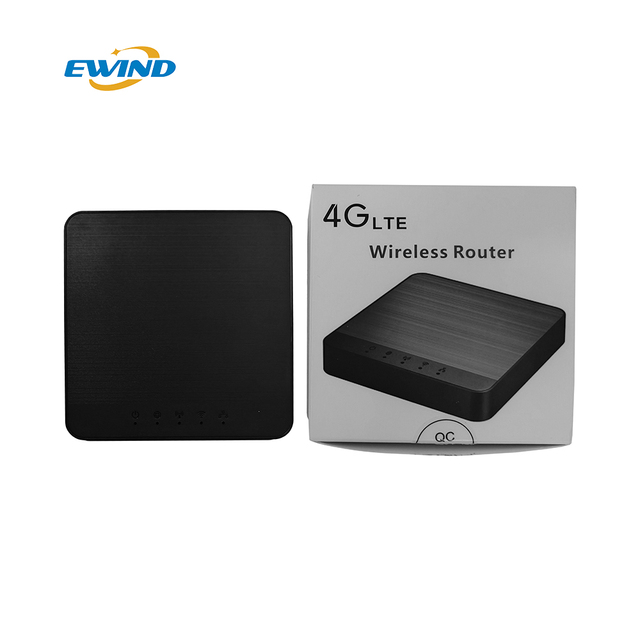 4G LTE Wireless Mini Router 5dBi Internal Antenna Support Asia Europe LTE Band Portable 4G SIM Router for Farm Construction Site
