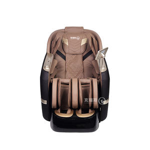 Ningdecrius Luxus 4d Sprach steuerung Elektrischer Massage stuhl Schwerelosigkeit SL Airbags 8 Festpunkt-Elektro massage stuhl - Product Image 4