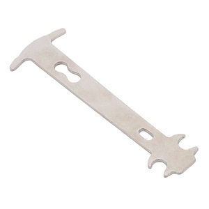 Outil de mesure de chaîne de vélo Yueli en acier pour l'inspection et le remplacement de la chaîne - Product Image 3