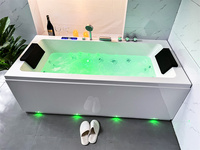 Baignoires à remous individuelles d'intérieur à prix avantageux, jacuzzi et baignoires modernes en gros