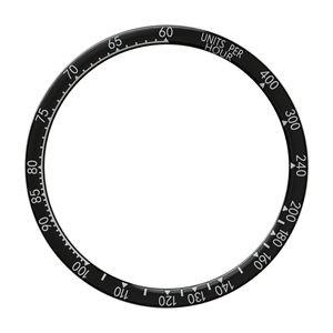 Eraysun Bisel de Metal para <span class=keywords><strong>Garmin</strong></span> Fenix 8 51MM 47MM 43MM Reloj Inteligente Marco de Escala de Tiempo/Velocidad Anillo Protector Parachoques - Product Image 6