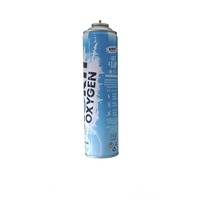 Cylindre d'oxygène pur portable OEM 10L/12L pour la montagne, soulagement de la maladie de haute altitude, oxygène supplémentaire en conserve