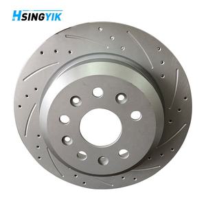 Discos de Freno de Repuesto de Calidad Original de 370 mm HT250/Acero con Alto Contenido de Carbono 95535140251 para Porsche Cayenne Turbo S - Product Image 5