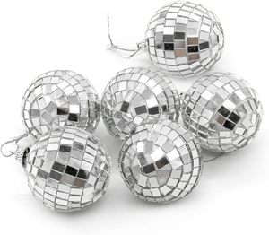 Venta al por mayor Esfera <span class=keywords><strong>Navidad</strong></span> 2cm 3cm 4cm 5CM 6cm 8cm 10cm Plata Oro Azul <span class=keywords><strong>Rosa</strong></span> Mini Disco Mirror Ball - Product Image 1
