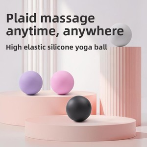 Pelota de Silicona Profesional para Liberación Miofascial, Mini Pelota de Masaje Sólida para Aliviar <span class=keywords><strong>el</strong></span> <span class=keywords><strong>Dolor</strong></span> de Espalda, <span class=keywords><strong>Cuello</strong></span> y Pies - Product Image 2