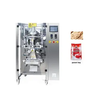 Automatic packaging machine gusset bag type vertical packing machine for oatmeal