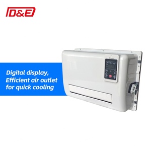 Aire Acondicionado Eléctrico de CC de 12V 24V con Batería, Nuevo, para Camiones y Tractores, Compresor para Cabina - Product Image 2