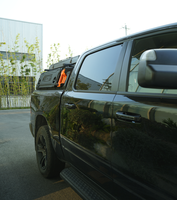 Système universel tout-terrain de support de benne de camion en aluminium sur mesure pour la vente en gros