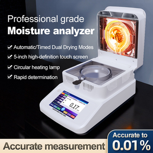 Analyseur d'humidité numérique à halogène OJM-LS1002 avec imprimante optionnelle pour l'industrie alimentaire et céréalière - Product Image 2