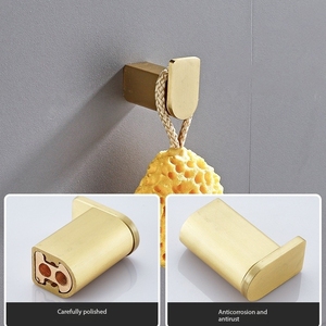 Scaldasalviette Moderno Pieghevole in <span class=keywords><strong>Plastica</strong></span> ABS con Accessori da Bagno per Uso Domestico o Alberghiero, Montaggio a Parete - Product Image 5