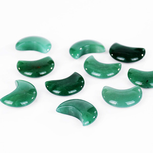 Venta al por Mayor de Piedras de Cristal de Aventurina <span class=keywords><strong>Verde</strong></span> Natural Talladas en Forma de <span class=keywords><strong>Luna</strong></span> y Cuarzo Rosa, Artesanía, Curación Espiritual, Regalo, Pequeña Decoración para el Hogar - Product Image 4