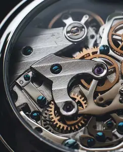 Meeuw 1902 Aangepaste Logo Piloot Chronograaf Automatische Mechanische Horloges Merk Horloges