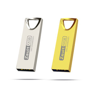 USB-флеш-накопитель с 3,0, 128 ГБ/64 ГБ/32 ГБ, металлическая флешка, USB 2,0 10 Мб/с, CE/FCC, сертифицированная гарантия 1 год для ноутбука/ПК - Product Image 1