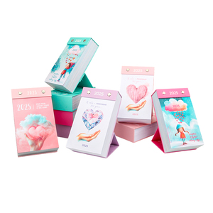 2025 personalizado 365 días A5 PU cuero semanal planificador mensual Agenda 365 calendarios - Product Image 4